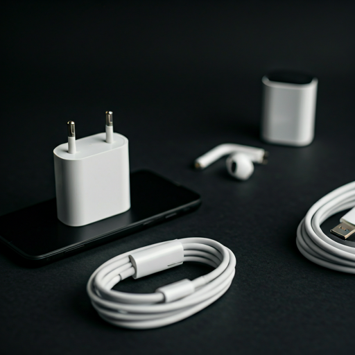 Phone accessories visual