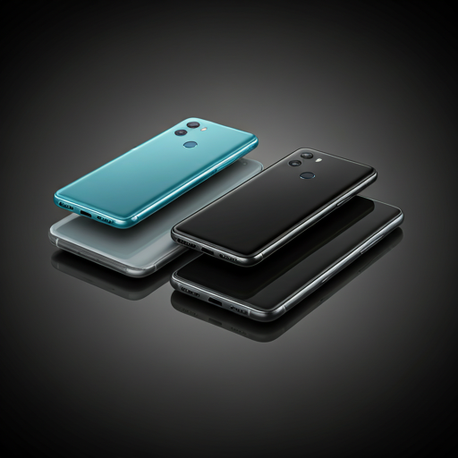 Smartphone product visual